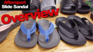 Aftersport Sandal Overview