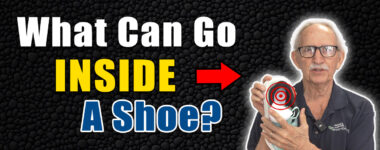 What can go inside of shoe?