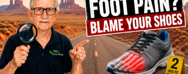 Are your shoes causing foot pain?