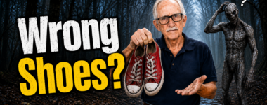 Wrong Shoes Wrong Situation